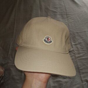 Brand new Moncler cap